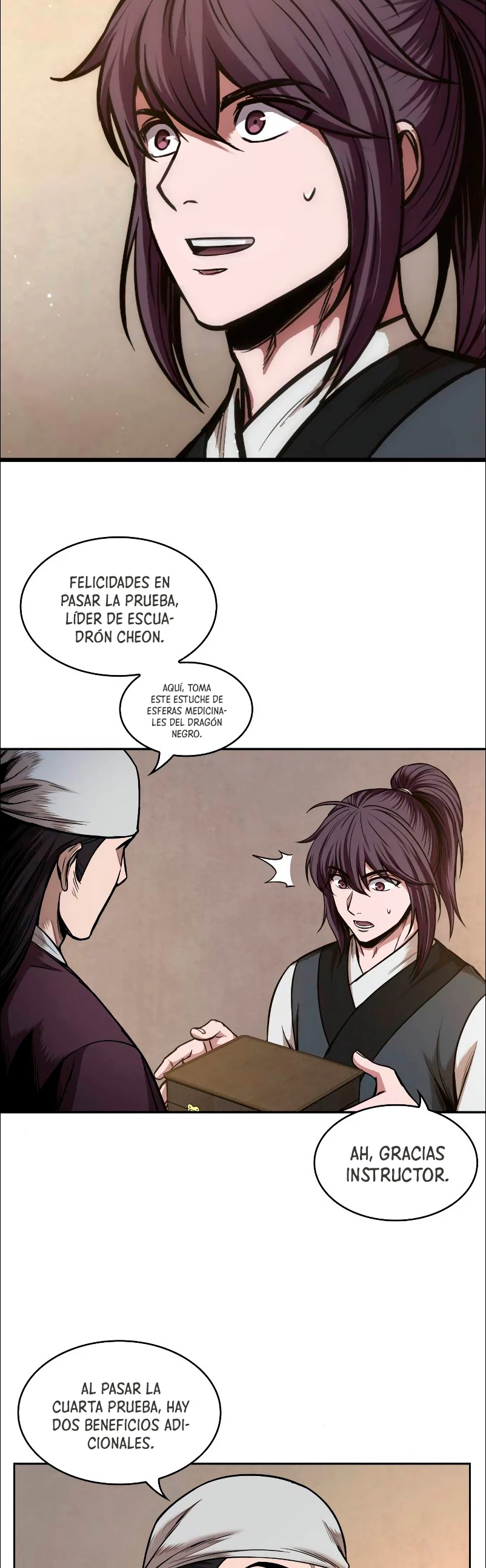 Read Nano Machine ES Manga Online