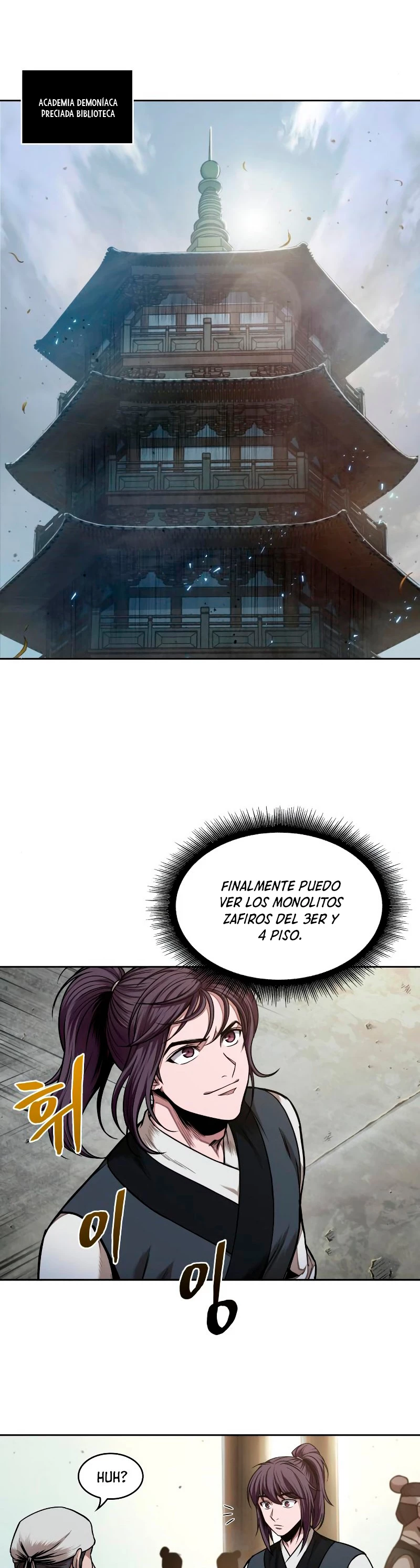 Read Nano Machine ES Manga Online
