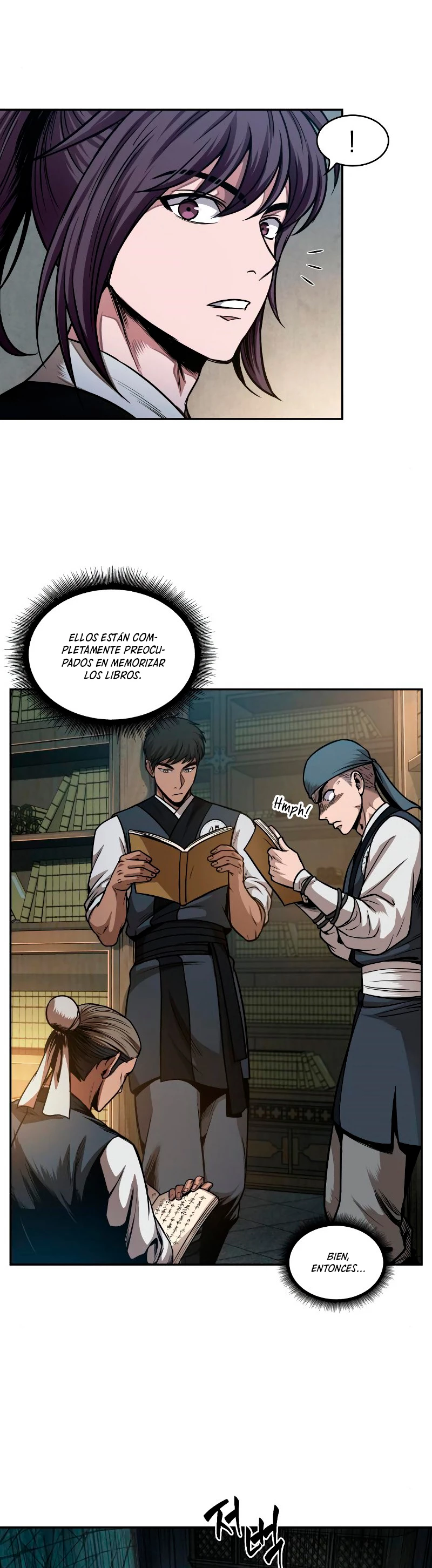 Read Nano Machine ES Manga Online
