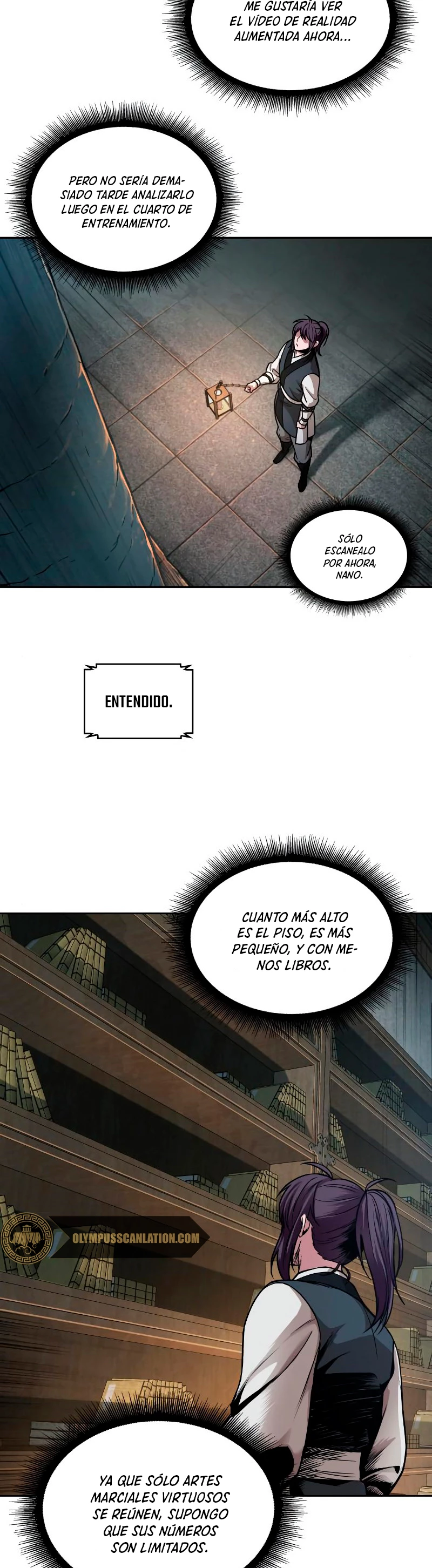 Read Nano Machine ES Manga Online