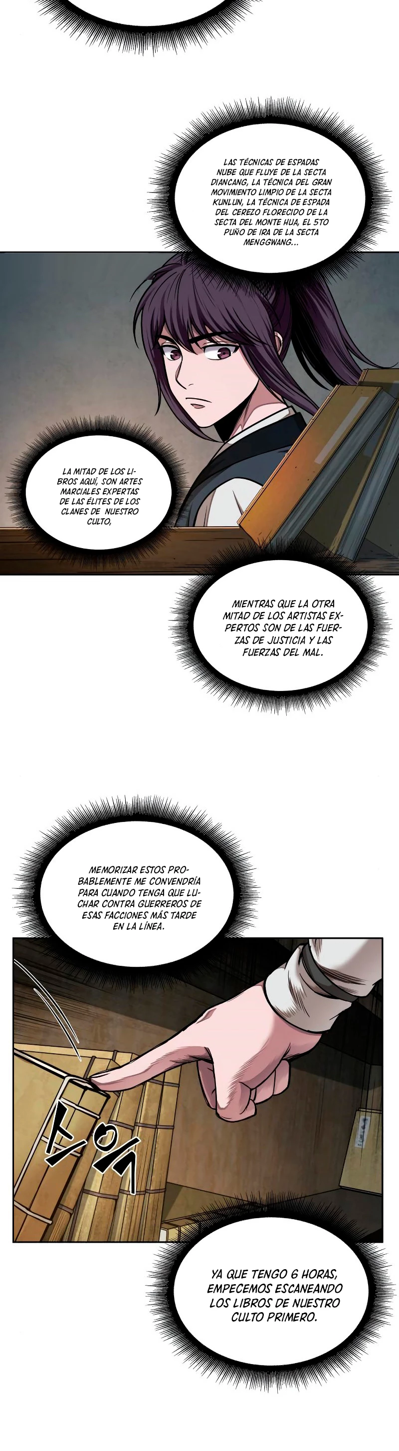 Read Nano Machine ES Manga Online