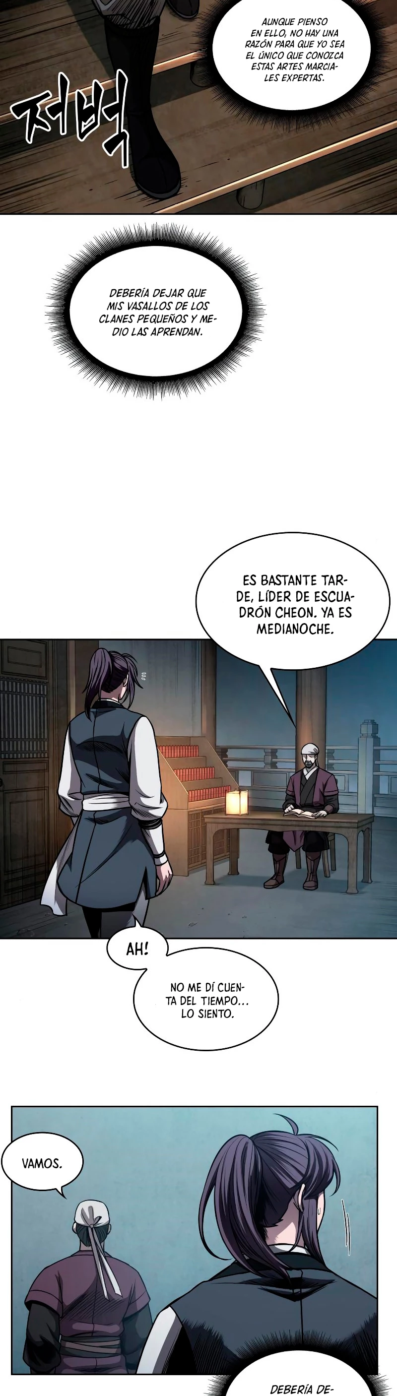 Read Nano Machine ES Manga Online