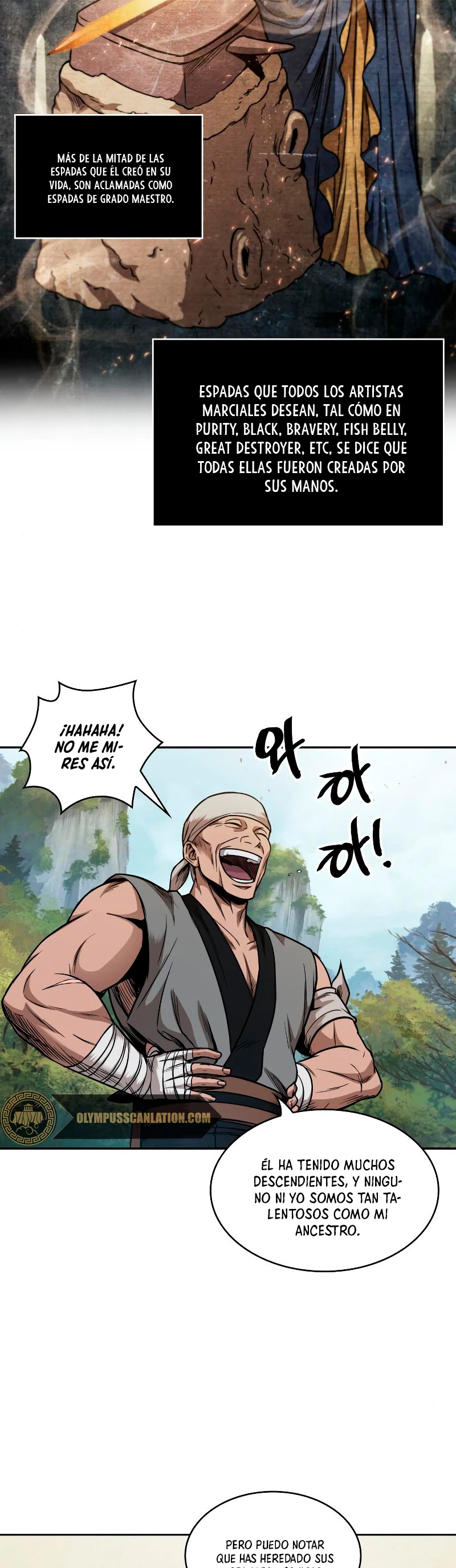 Read Nano Machine ES Manga Online