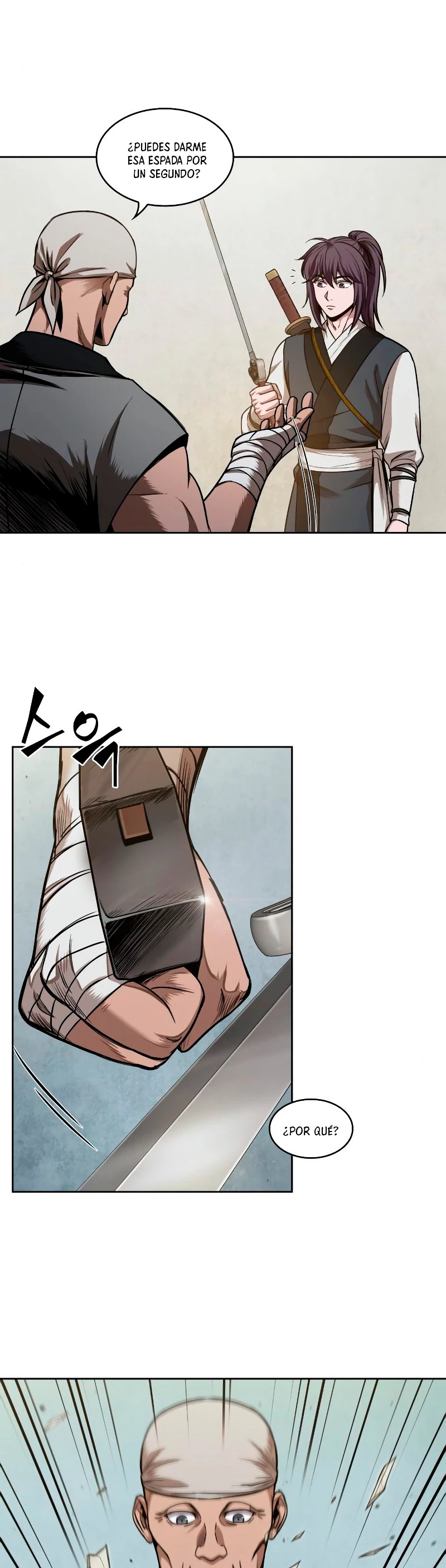 Read Nano Machine ES Manga Online