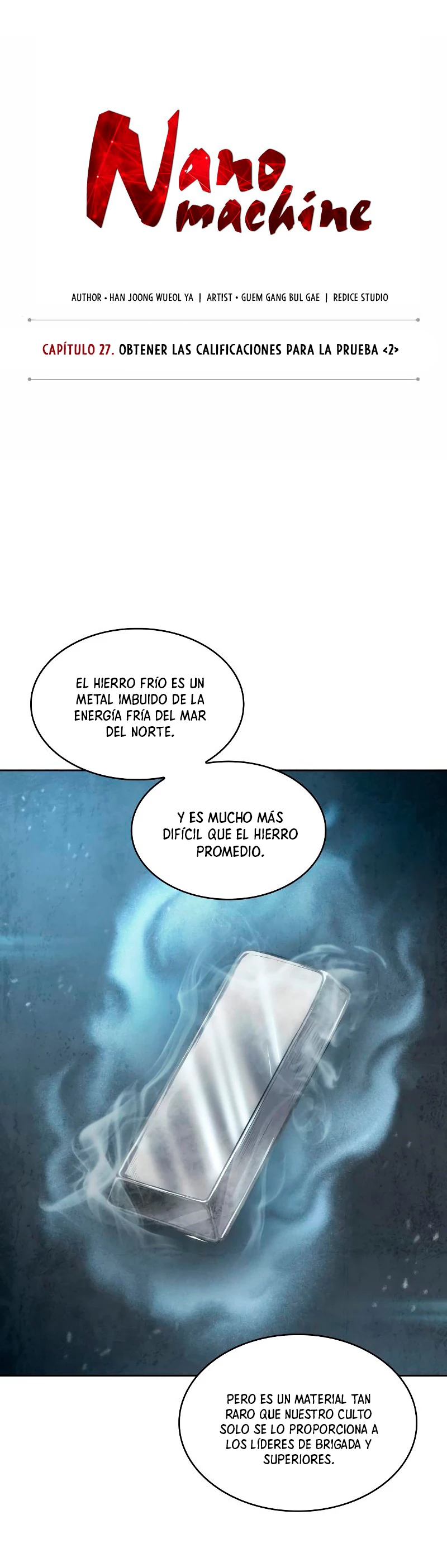 Read Nano Machine ES Manga Online