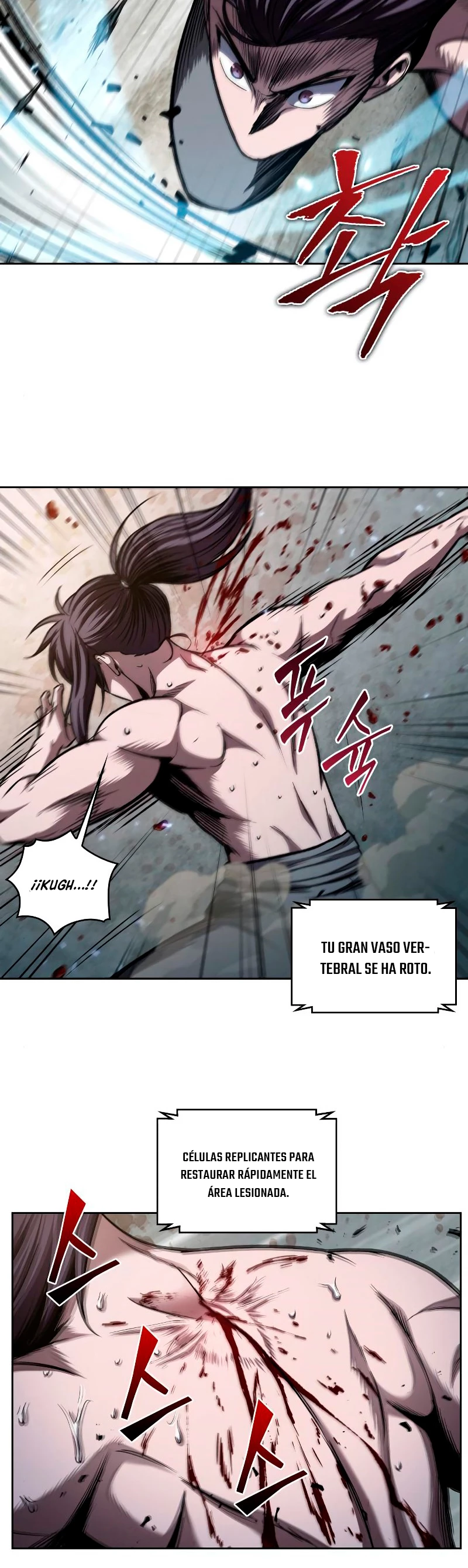 Read Nano Machine ES Manga Online