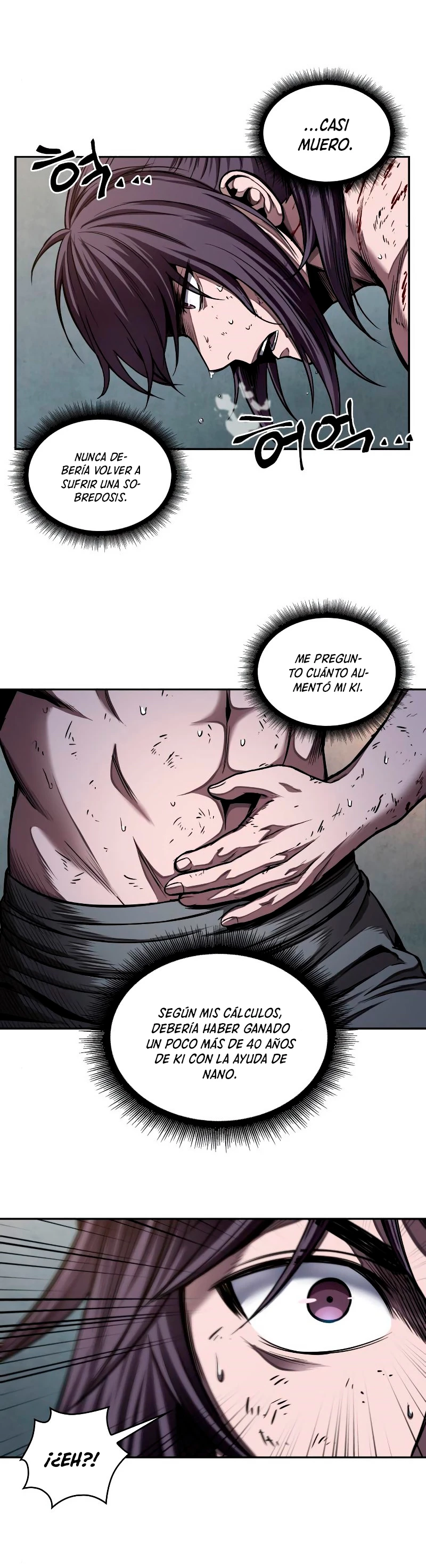 Read Nano Machine ES Manga Online
