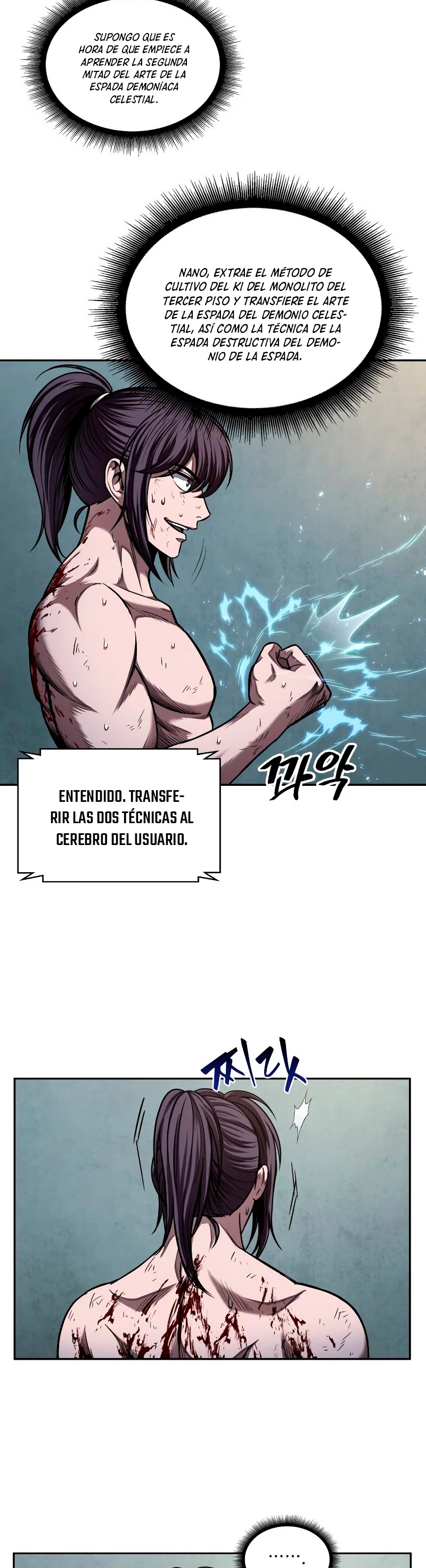Read Nano Machine ES Manga Online