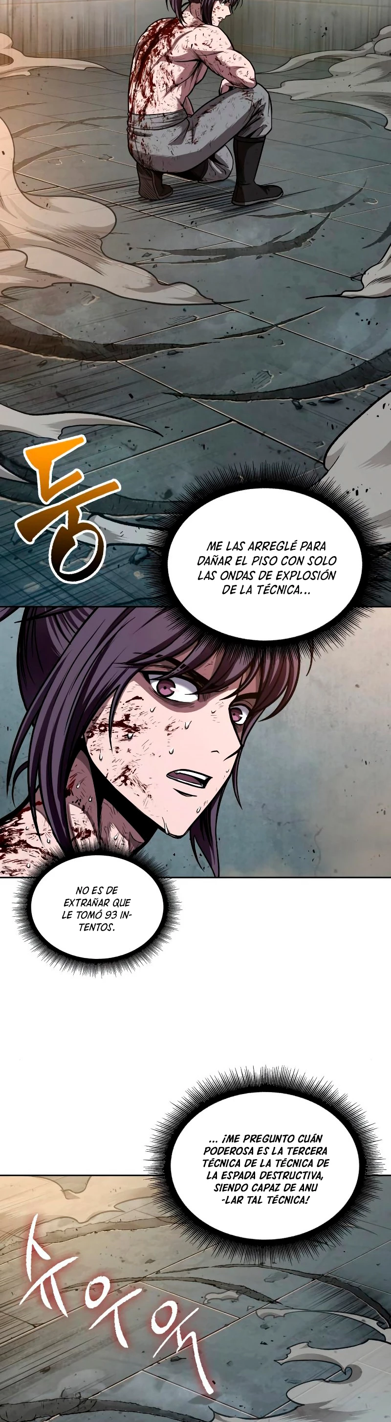 Read Nano Machine ES Manga Online