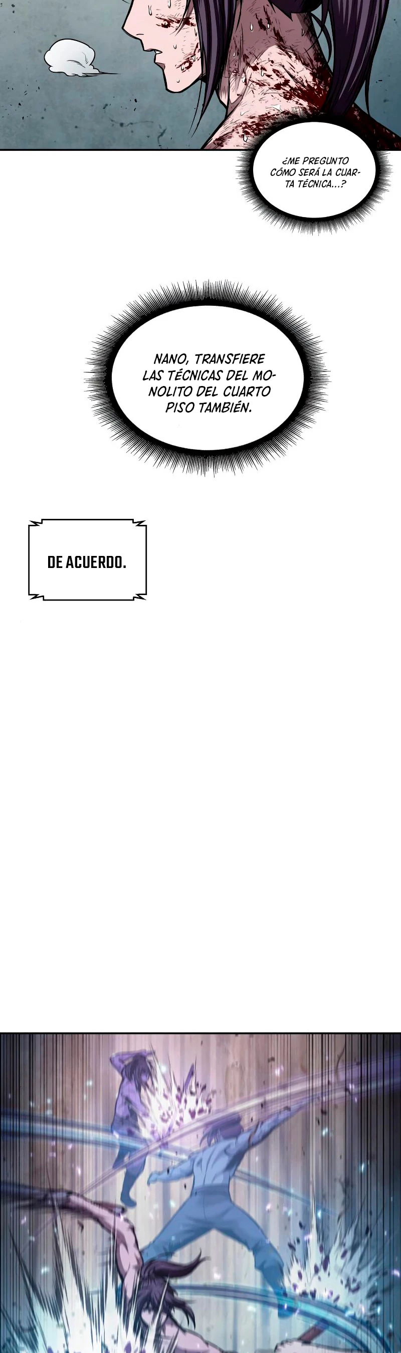 Read Nano Machine ES Manga Online