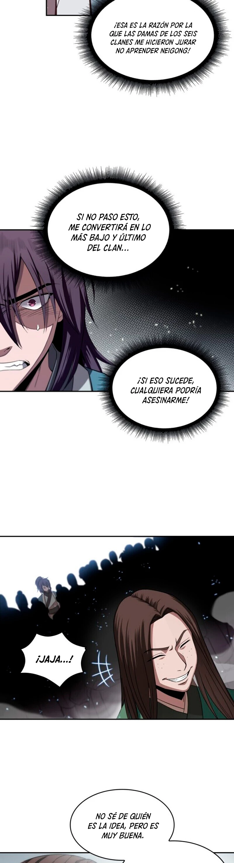Read Nano Machine ES Manga Online