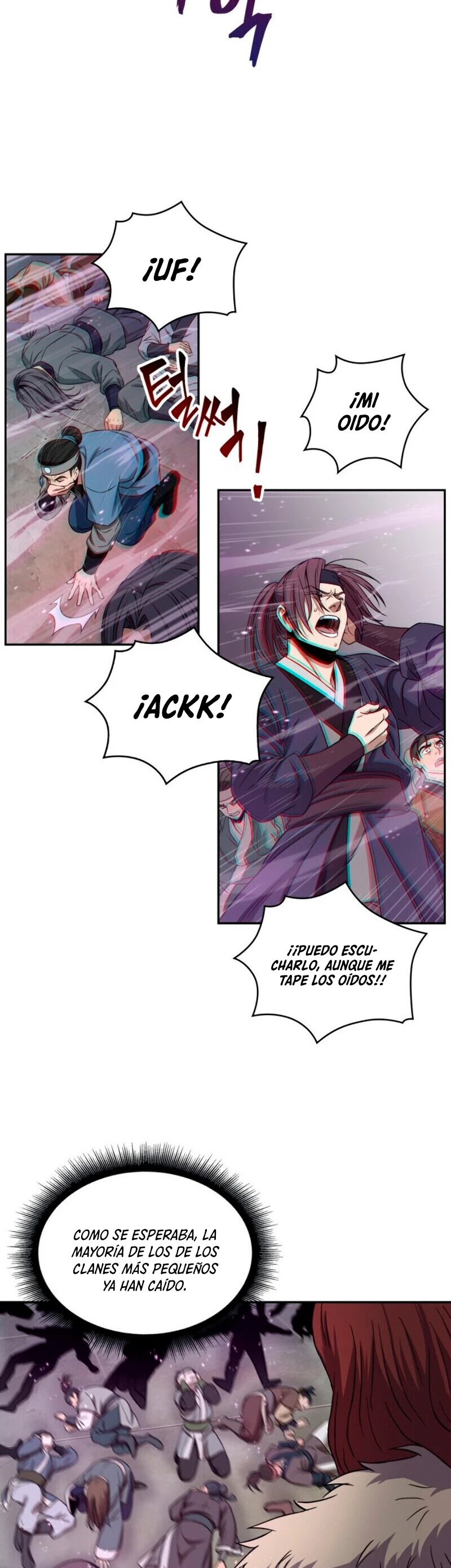 Read Nano Machine ES Manga Online