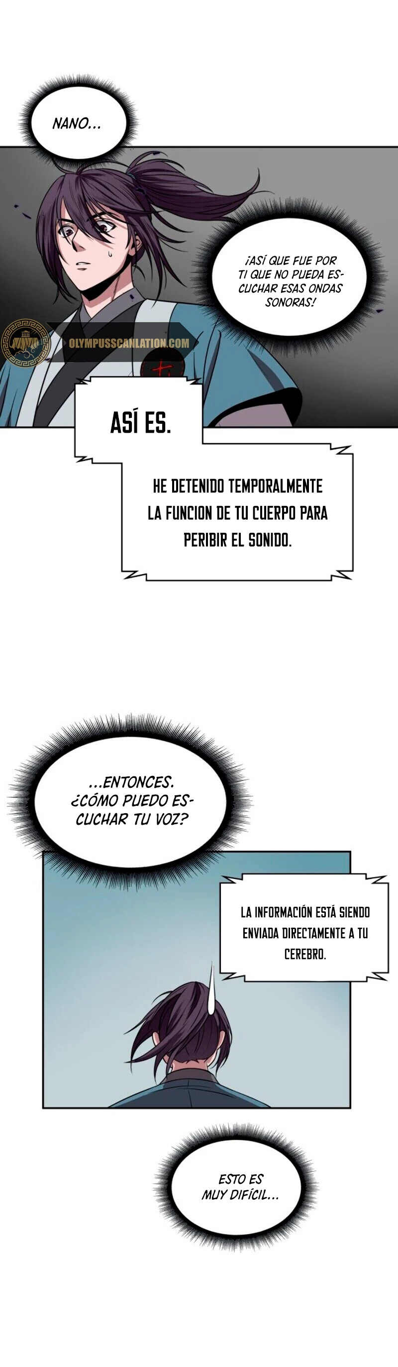 Read Nano Machine ES Manga Online