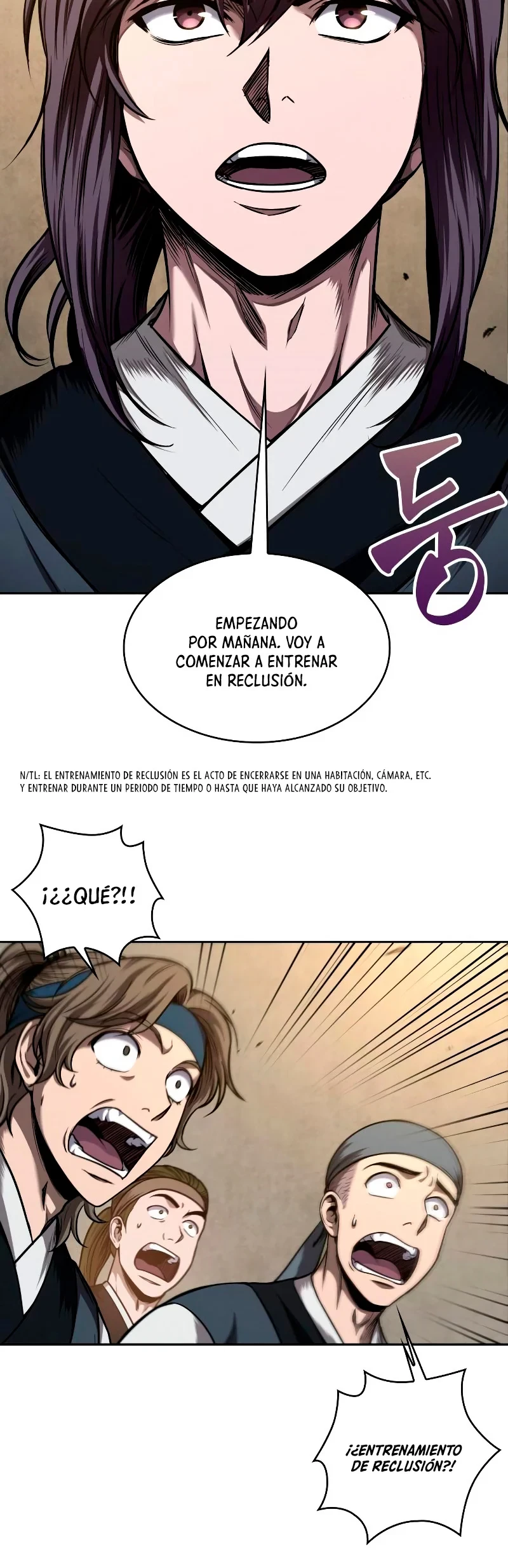 Read Nano Machine ES Manga Online