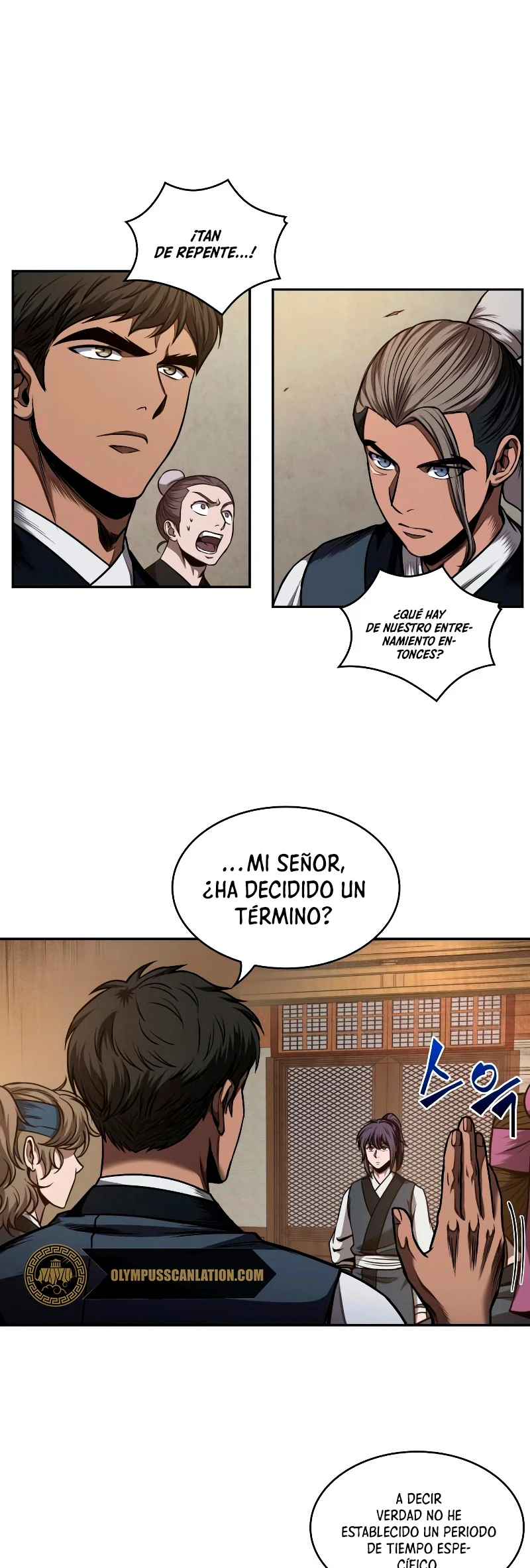 Read Nano Machine ES Manga Online