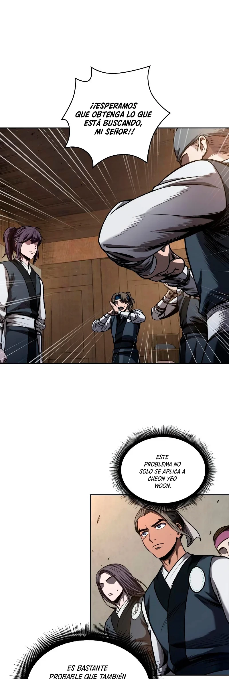 Read Nano Machine ES Manga Online