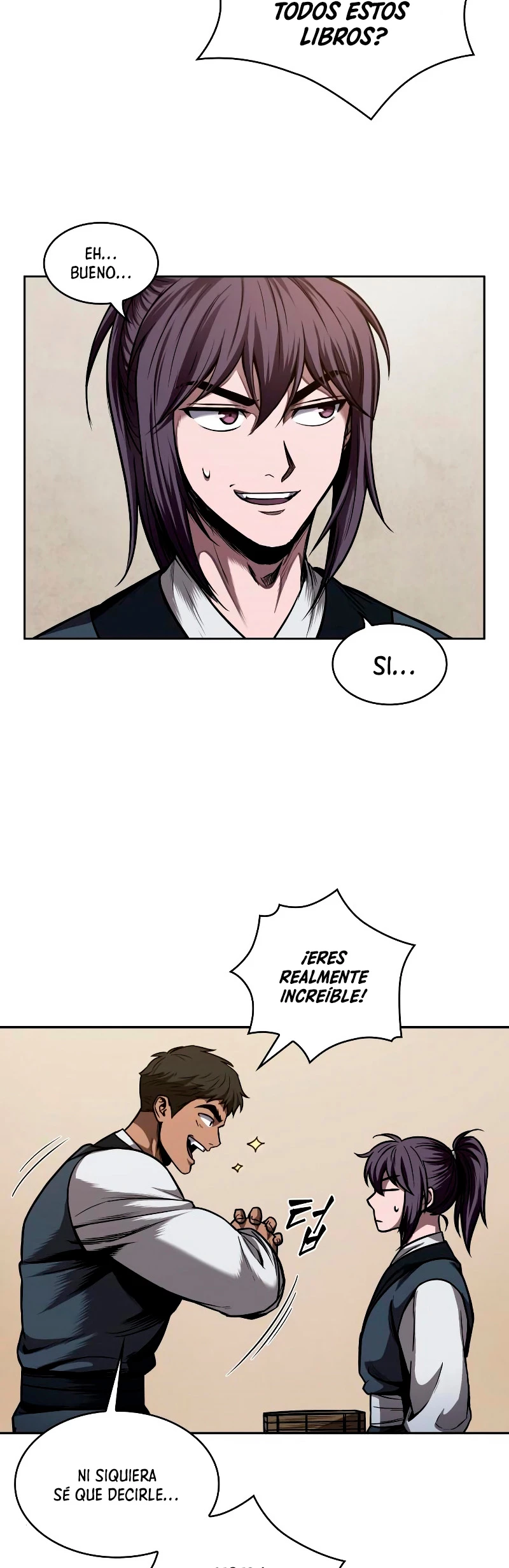 Read Nano Machine ES Manga Online