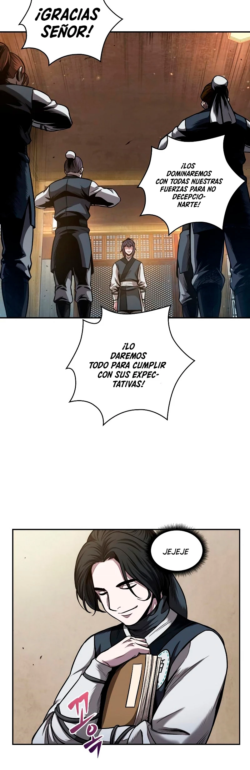 Read Nano Machine ES Manga Online