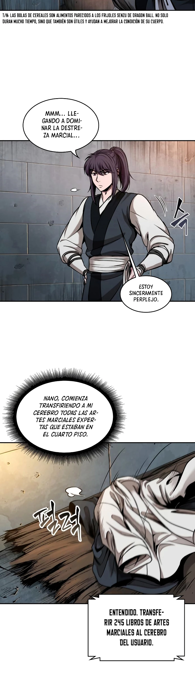 Read Nano Machine ES Manga Online