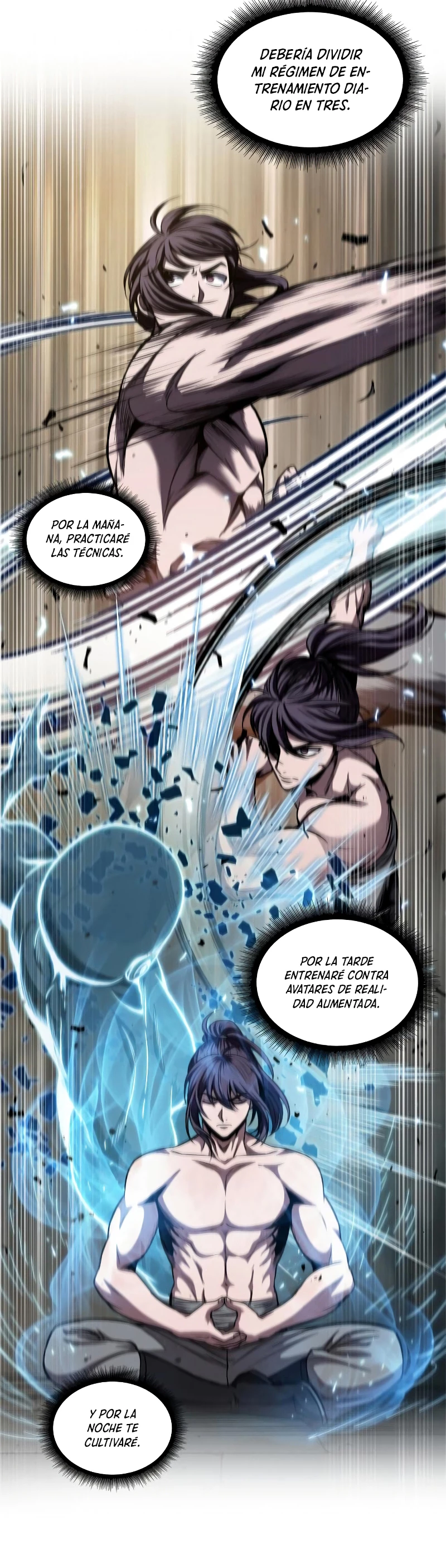 Read Nano Machine ES Manga Online
