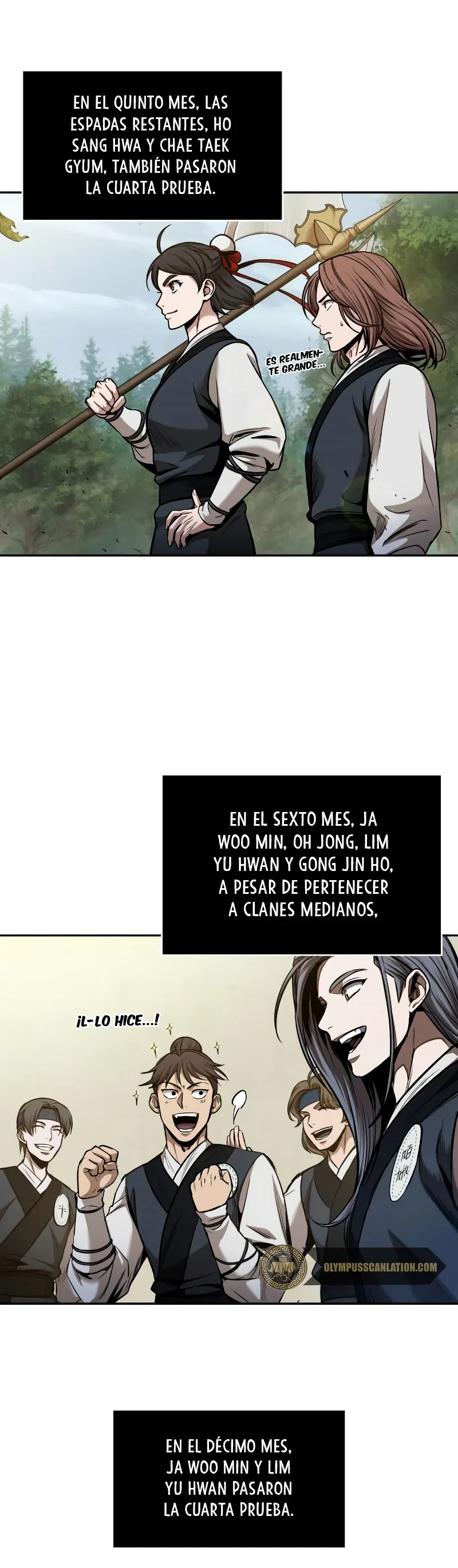 Read Nano Machine ES Manga Online