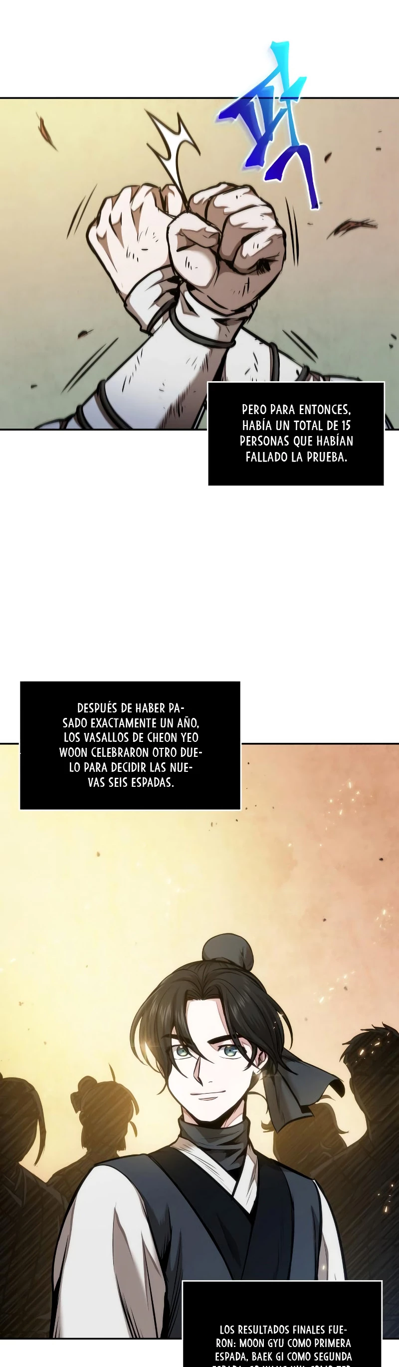 Read Nano Machine ES Manga Online