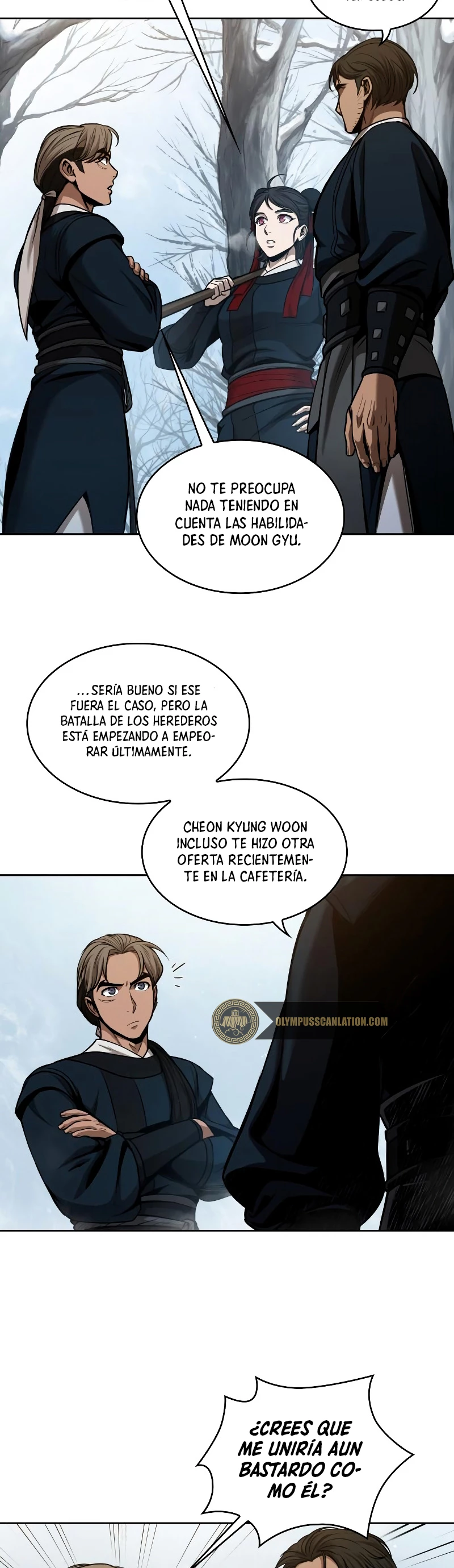 Read Nano Machine ES Manga Online
