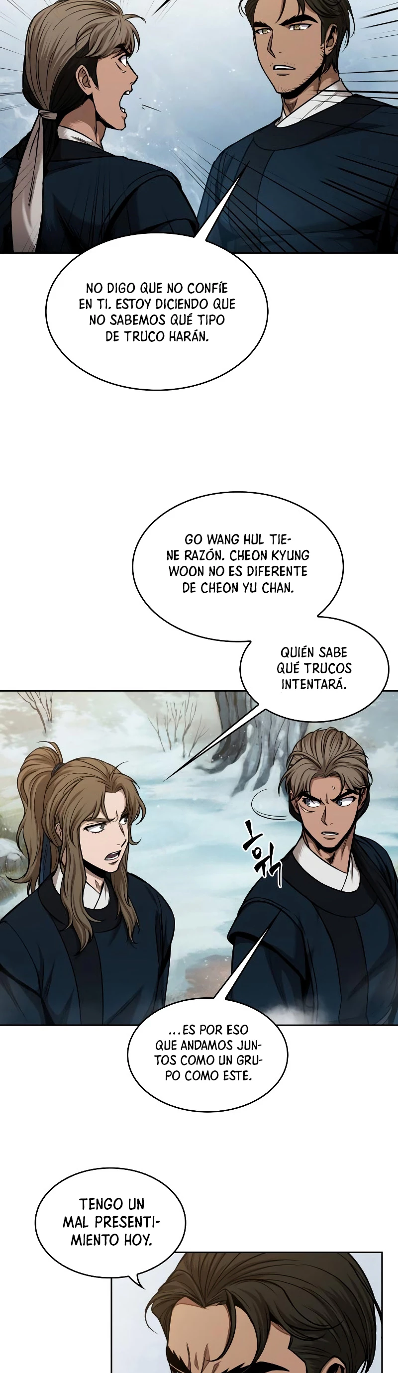 Read Nano Machine ES Manga Online