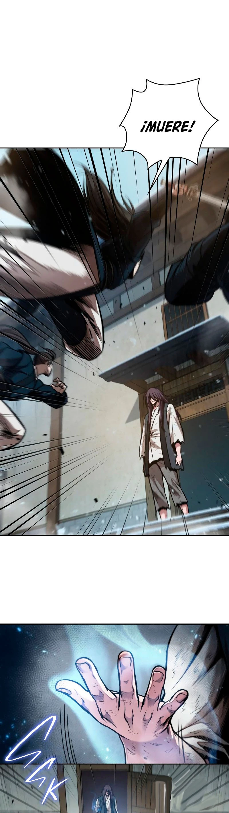 Read Nano Machine ES Manga Online