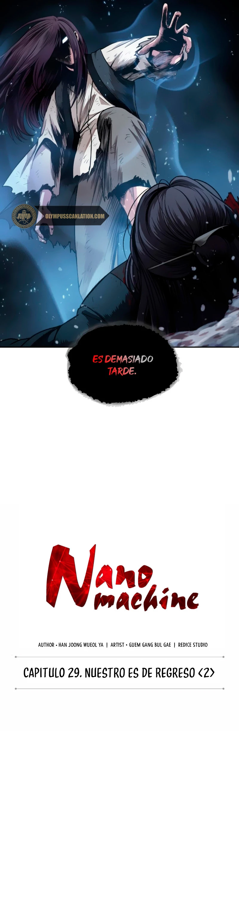 Read Nano Machine ES Manga Online