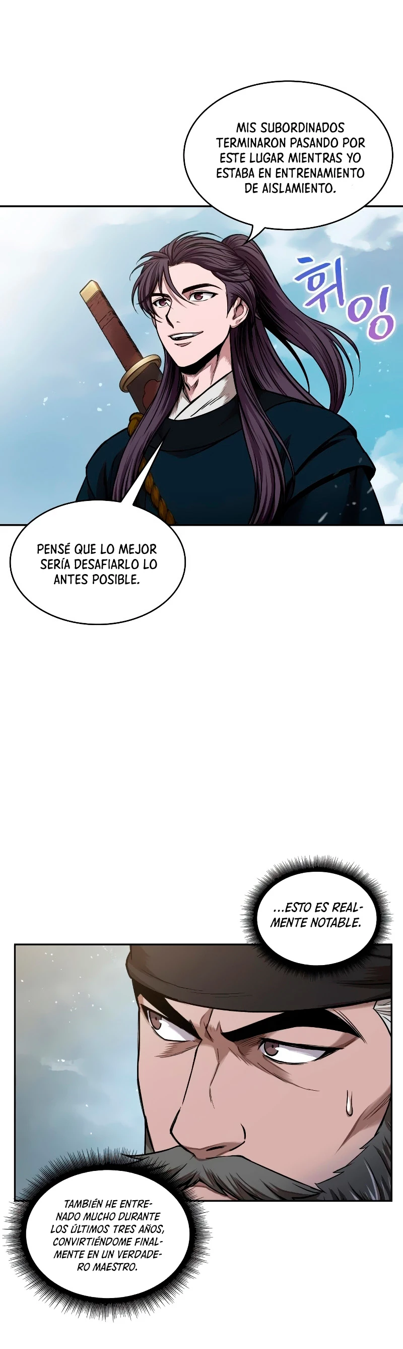 Read Nano Machine ES Manga Online