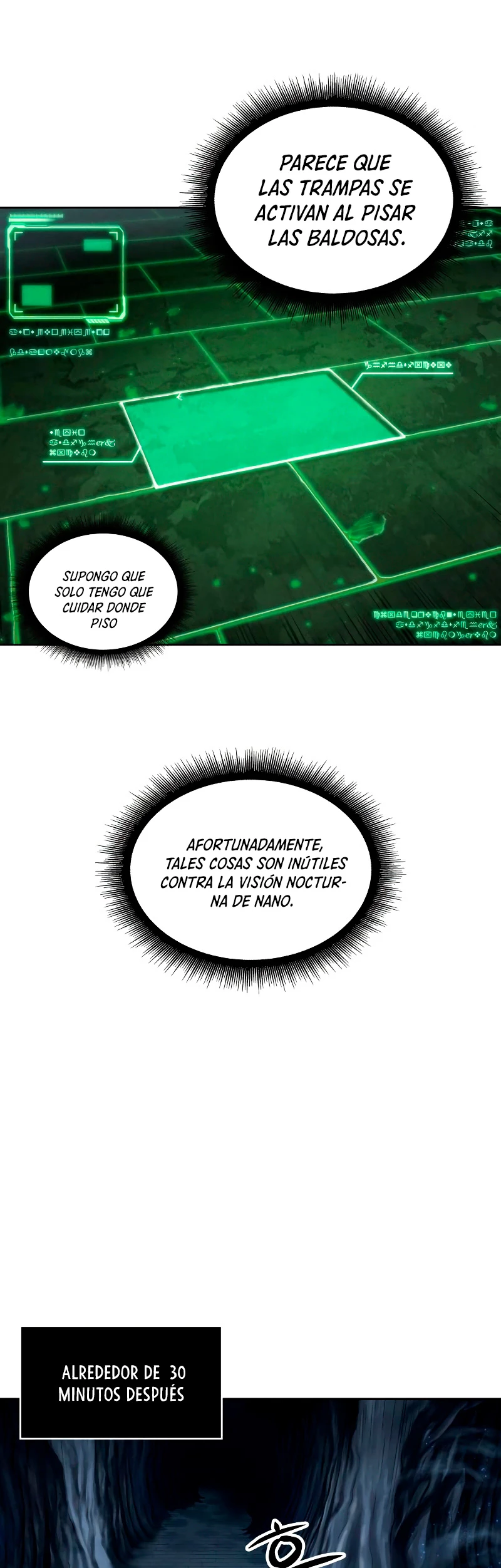 Read Nano Machine ES Manga Online