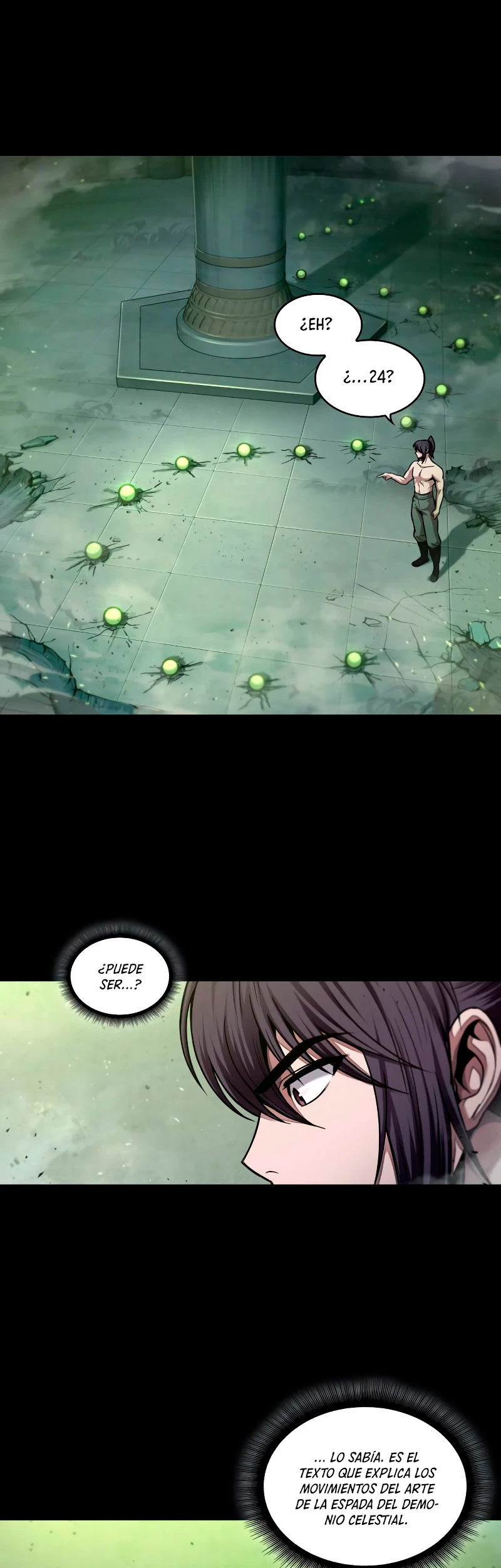 Read Nano Machine ES Manga Online