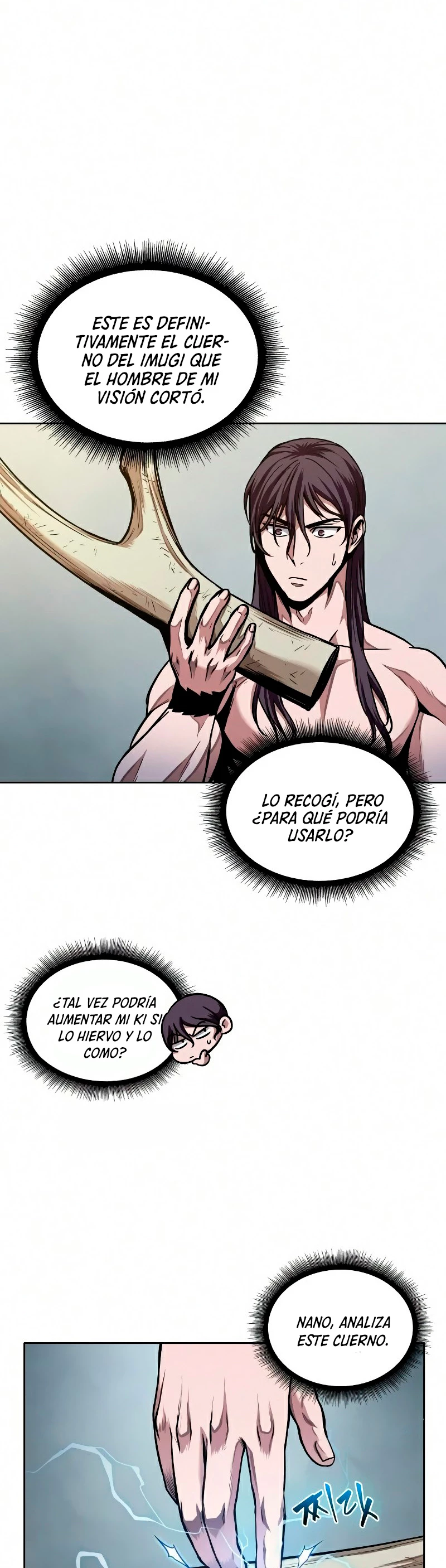 Read Nano Machine ES Manga Online