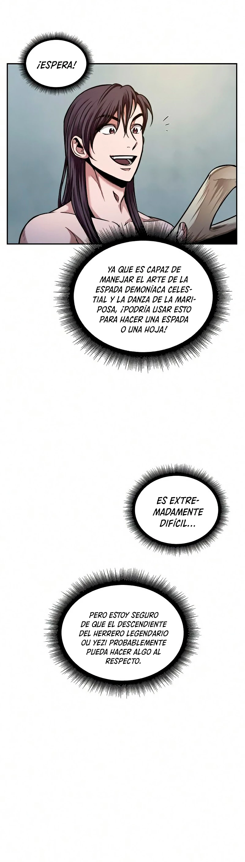 Read Nano Machine ES Manga Online