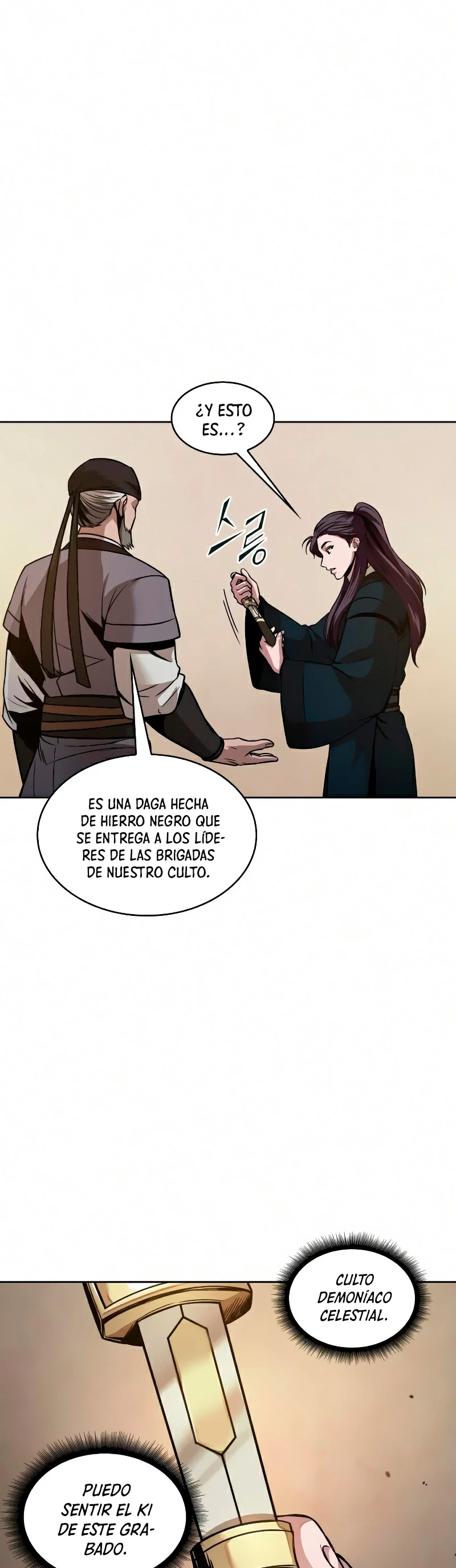 Read Nano Machine ES Manga Online