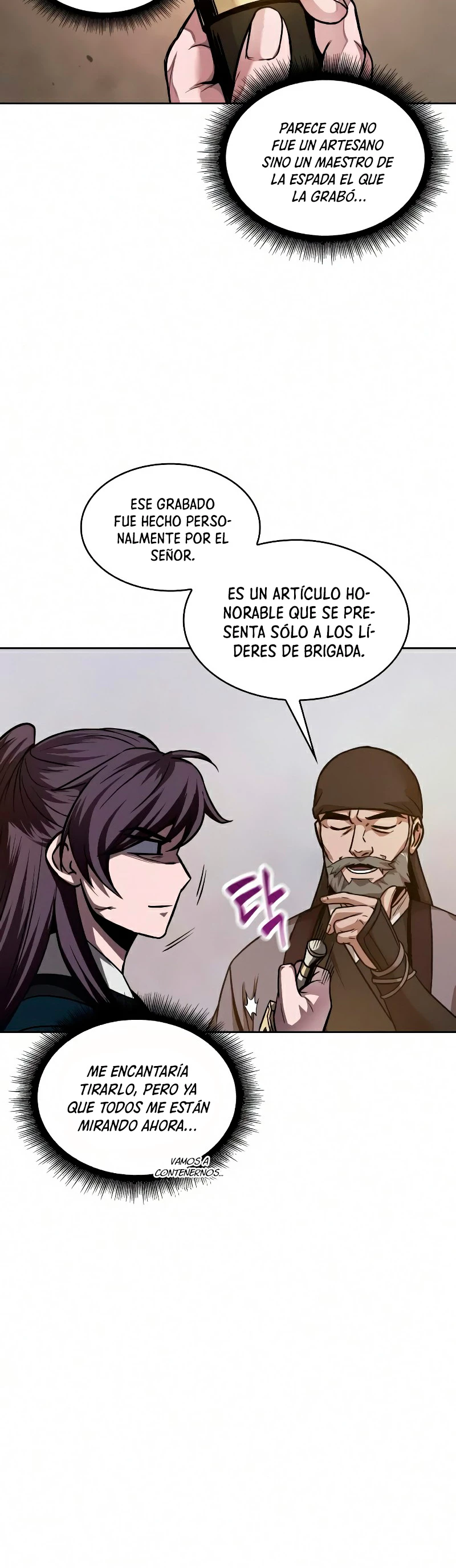 Read Nano Machine ES Manga Online