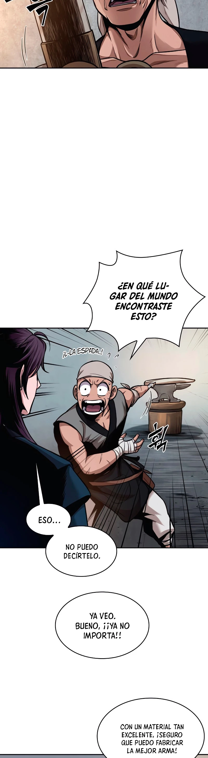 Read Nano Machine ES Manga Online