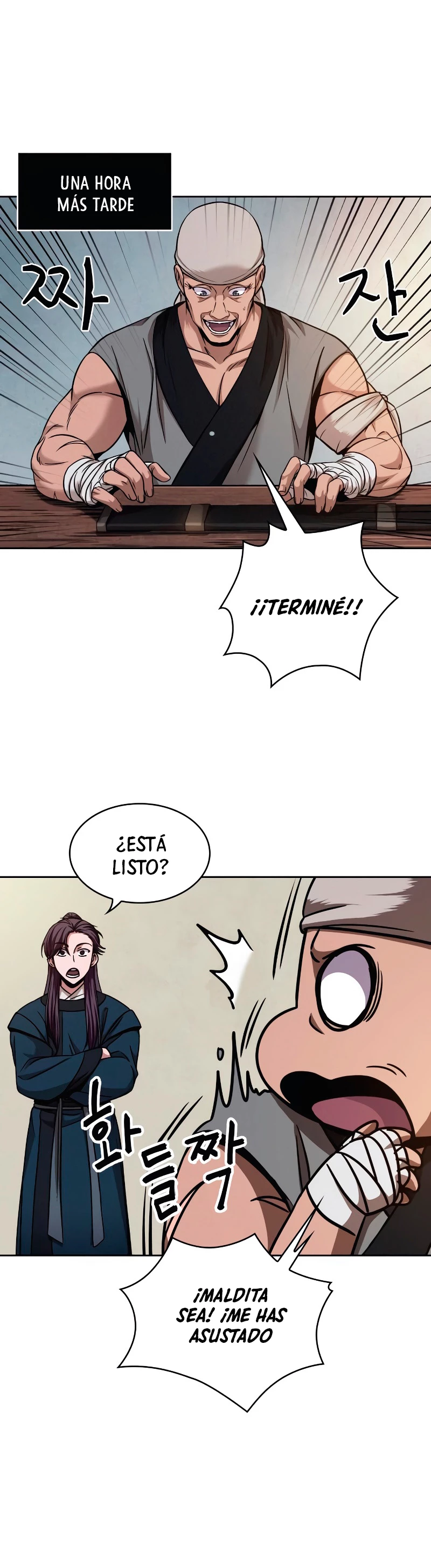 Read Nano Machine ES Manga Online