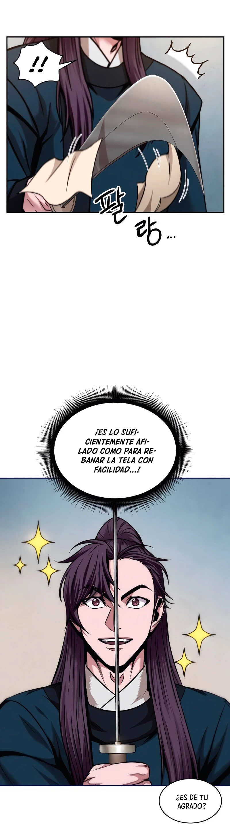 Read Nano Machine ES Manga Online