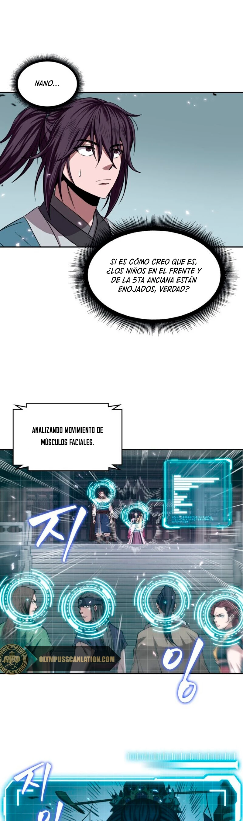 Read Nano Machine ES Manga Online