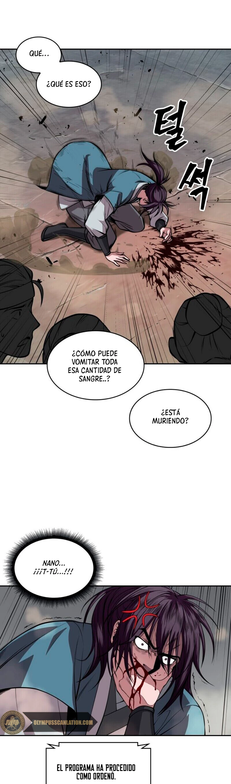 Read Nano Machine ES Manga Online