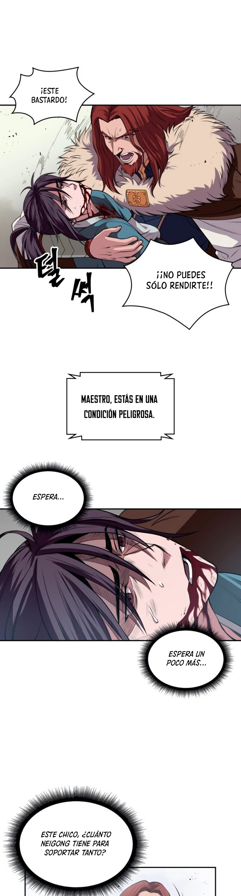Read Nano Machine ES Manga Online