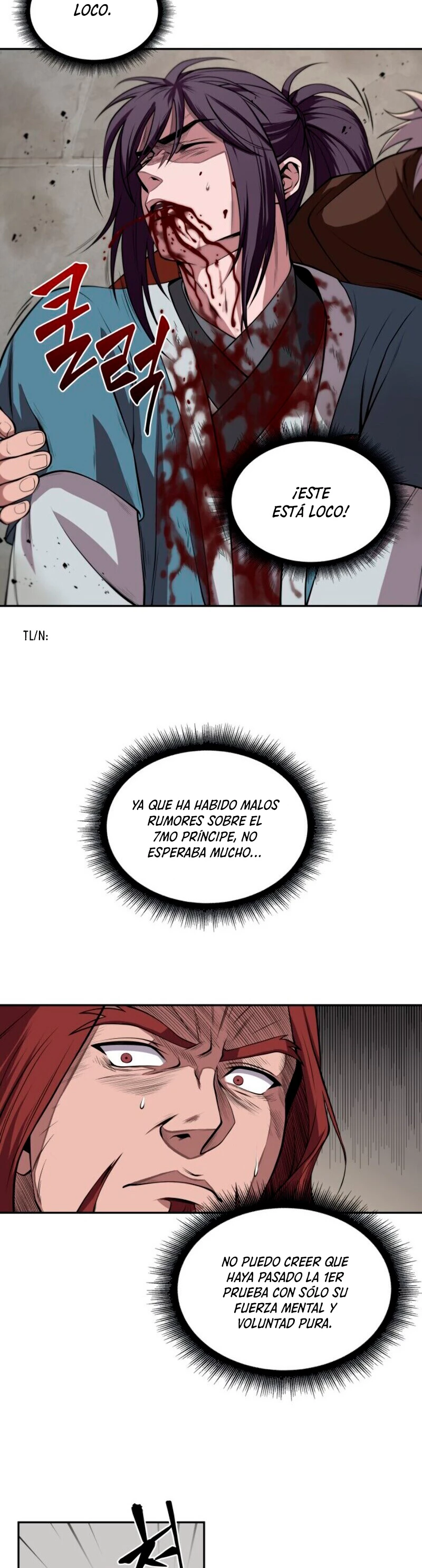 Read Nano Machine ES Manga Online