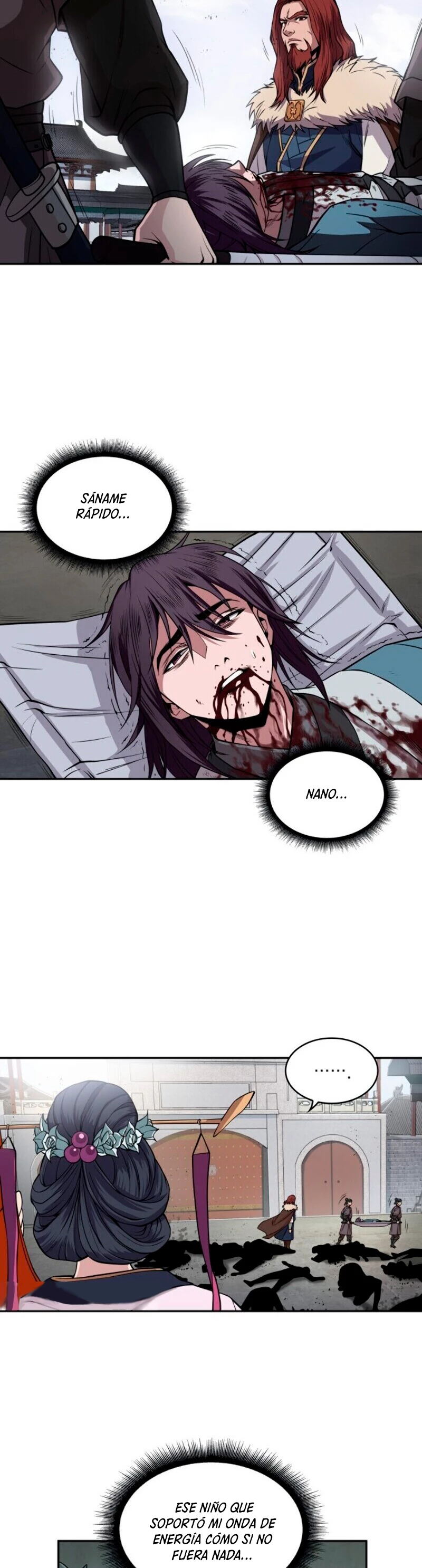 Read Nano Machine ES Manga Online