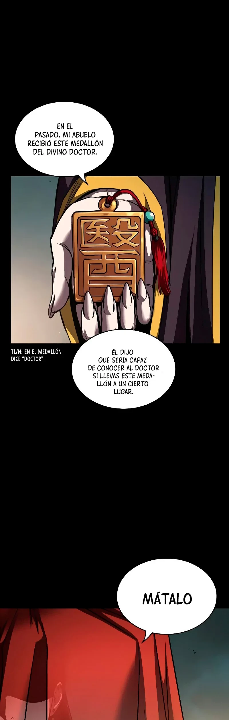 Read Nano Machine ES Manga Online