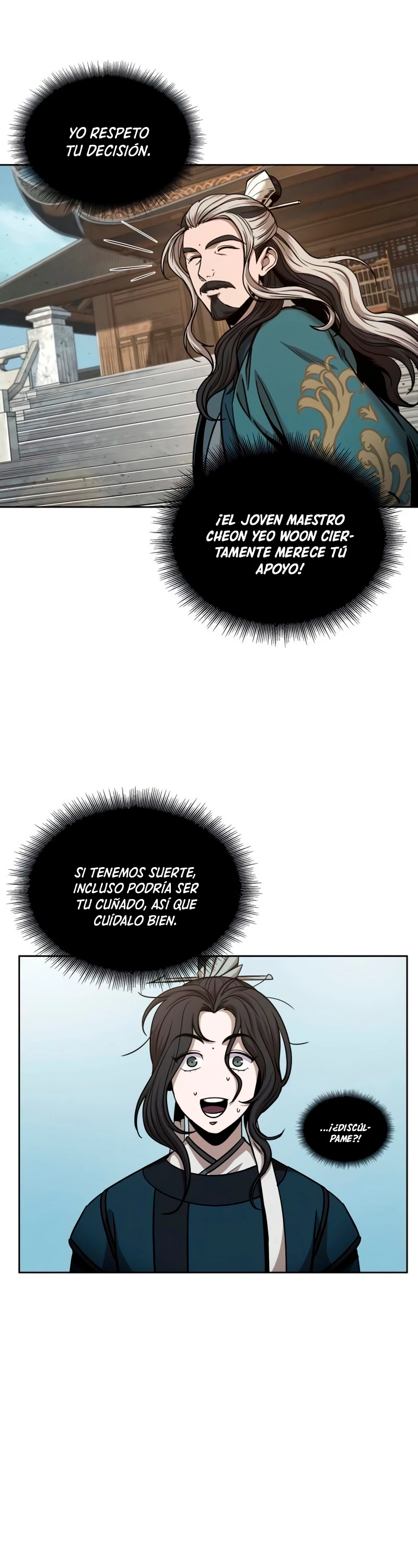 Read Nano Machine ES Manga Online