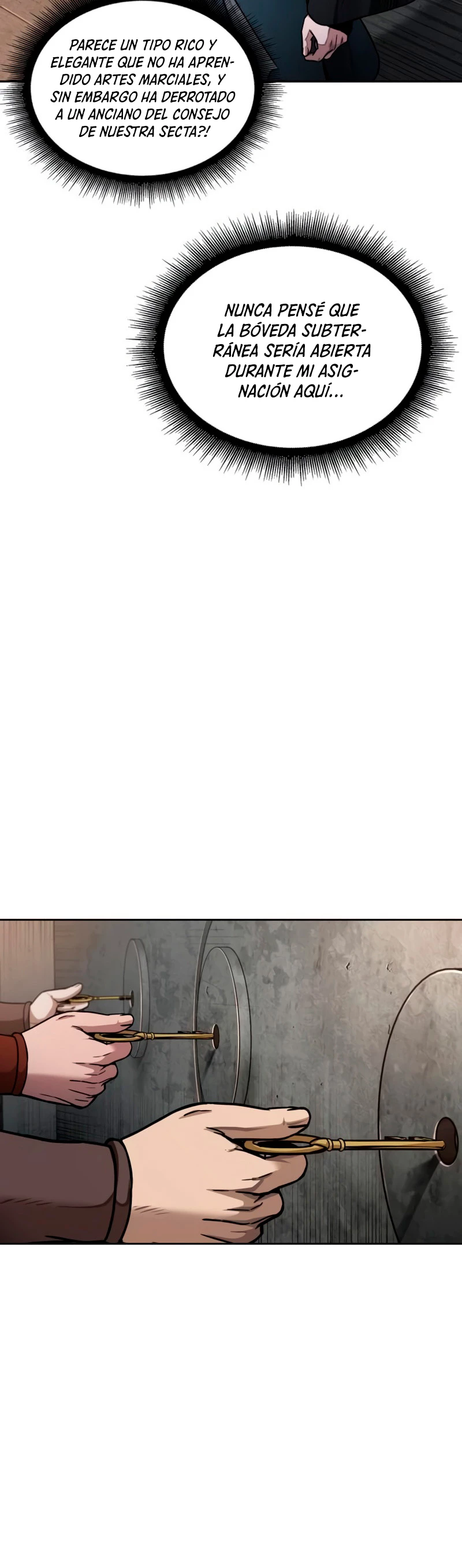 Read Nano Machine ES Manga Online