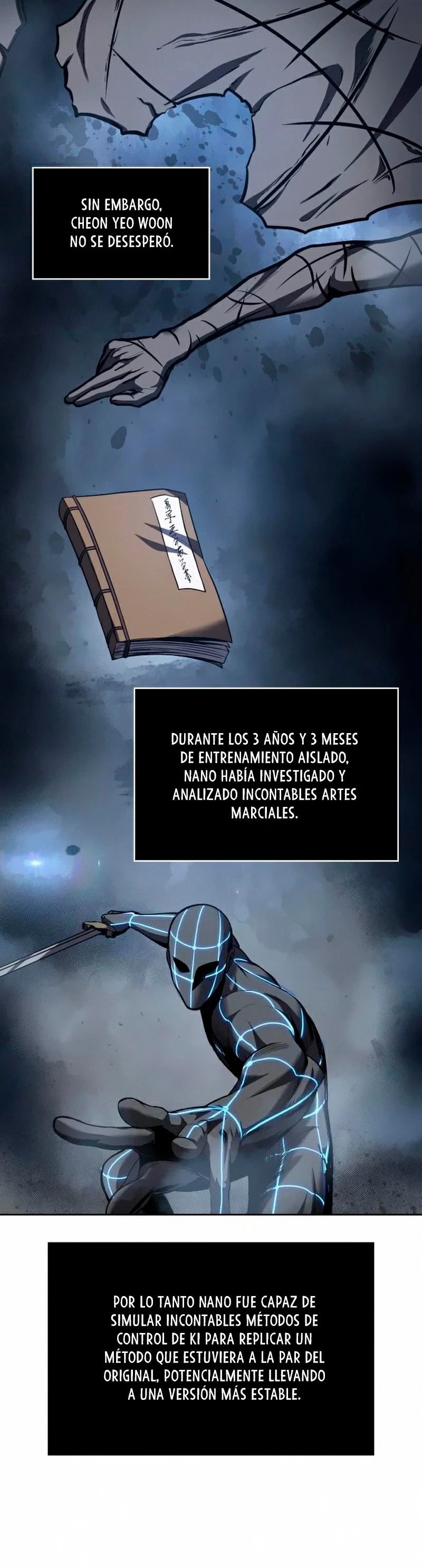 Read Nano Machine ES Manga Online