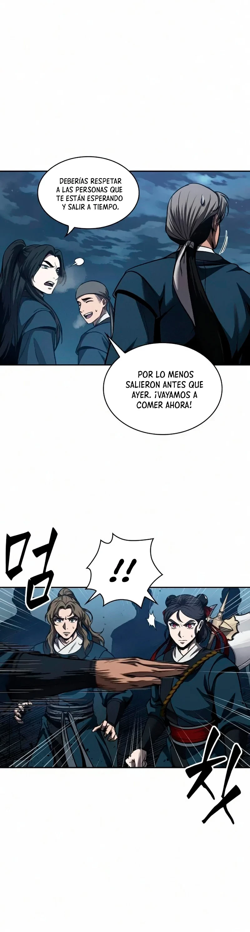 Read Nano Machine ES Manga Online